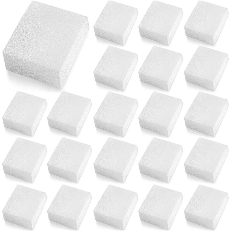 Cat Water Fountain Filter - Éponge pré-filtre (60 pièces) pour fontaine