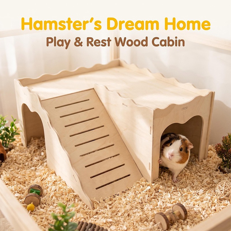 Pet Supplies In Amazon - Jouets en bois pour hamsters Amazon,