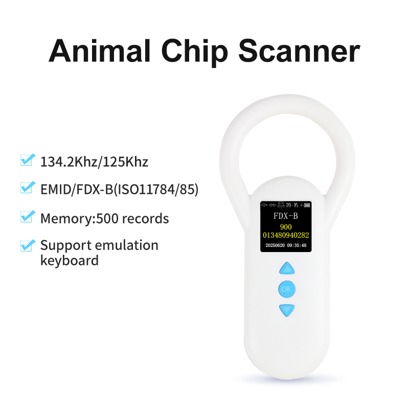 Pet Supplies Online - Lecteur d'animaux RFID 134.2KHz 125kHz USB/Bluetooth,