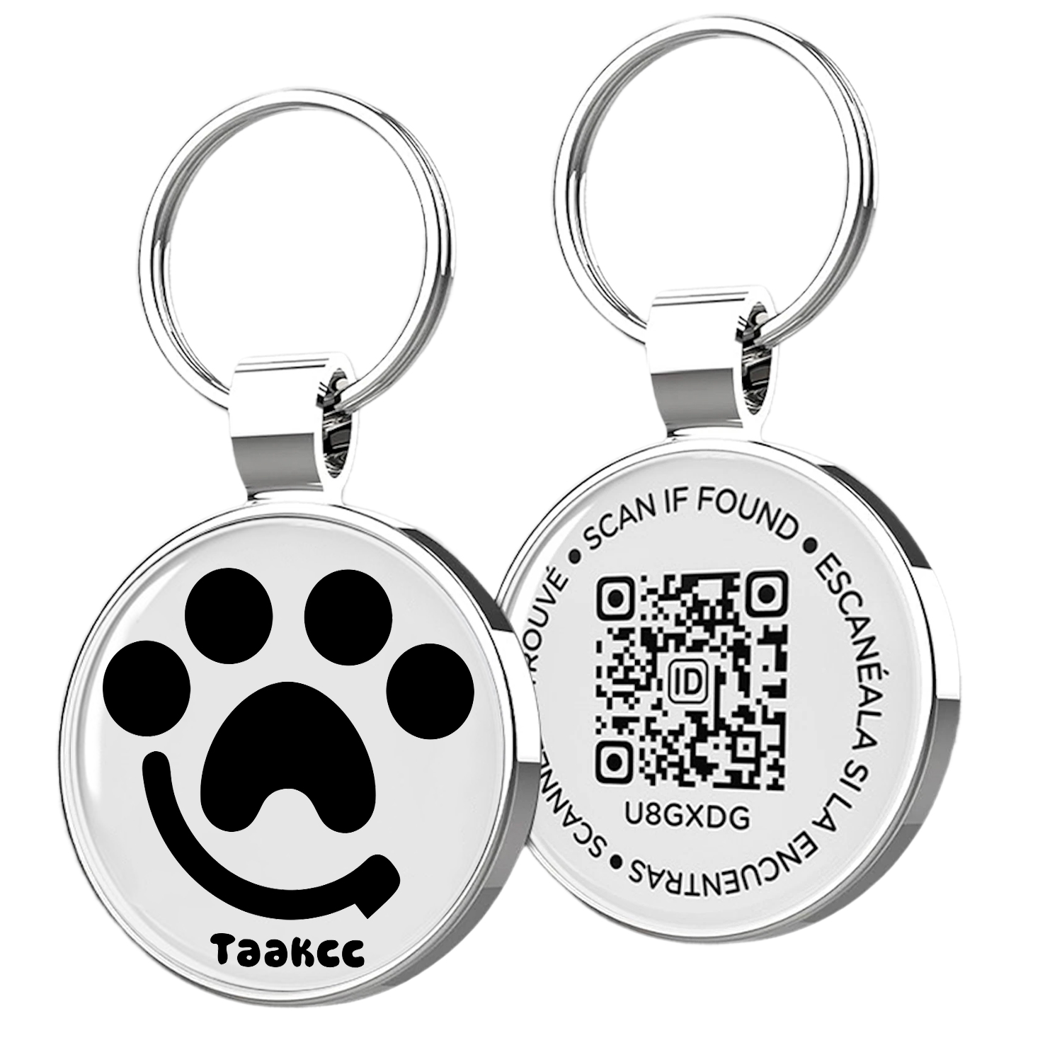 Pet Supplies Online - Étiquette d'identification pour animaux de compagnie