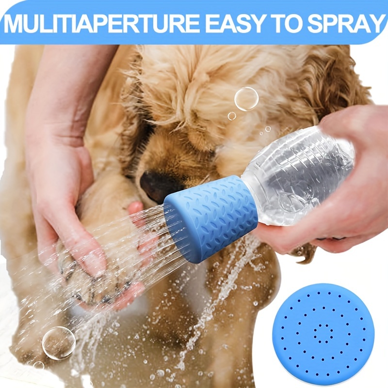 Pet Supplies App - Pommeau de douche innovant en Silicone