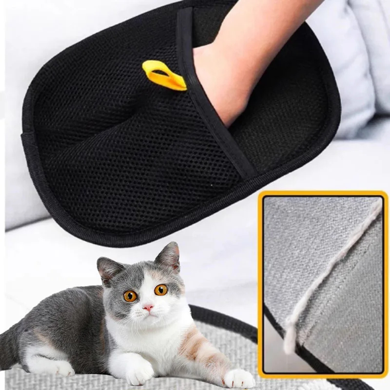 Pet Supplies App - Gants de toilettage pour animaux de