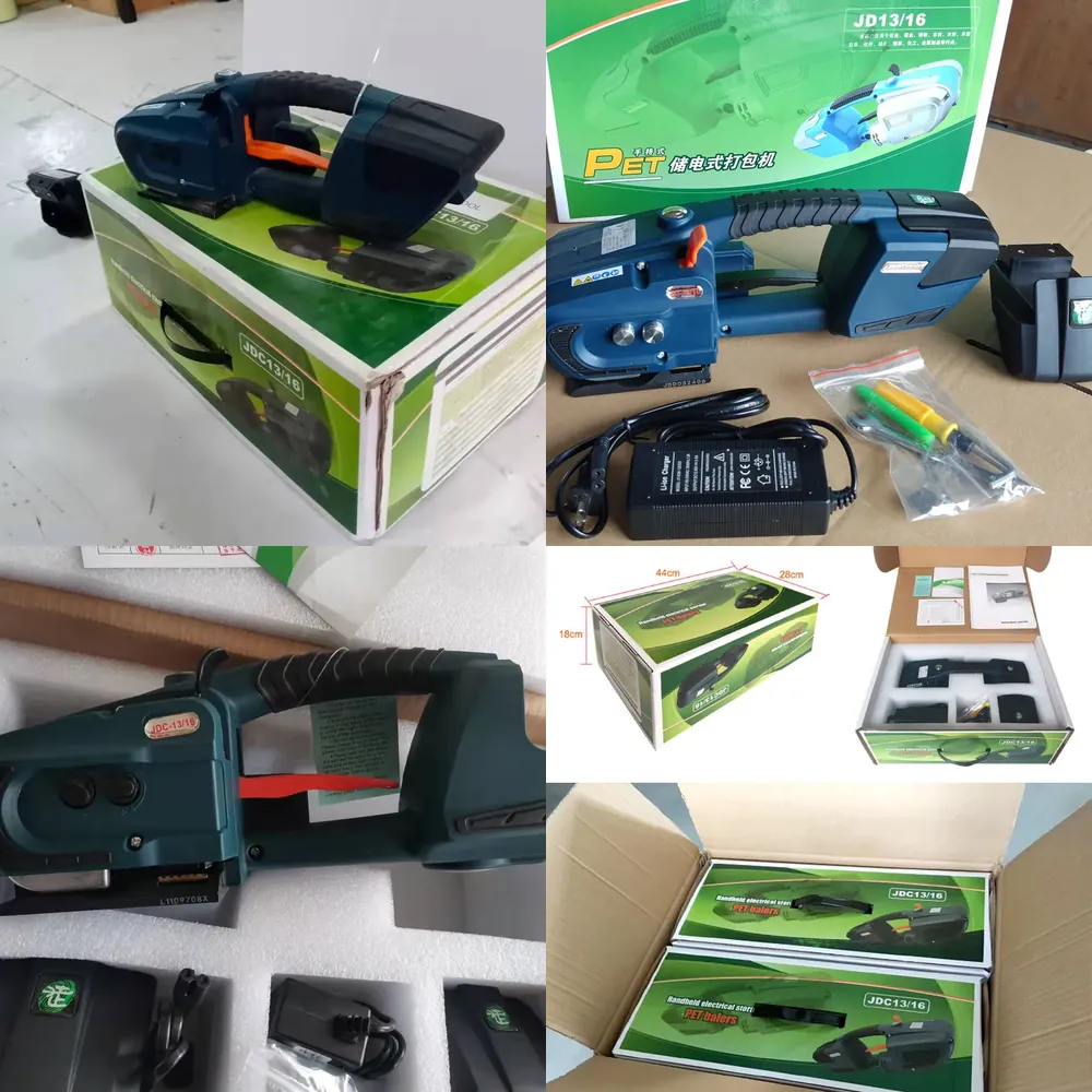 Pet Supplies In Amazon - Machine à cerclage électrique HCY Amazon