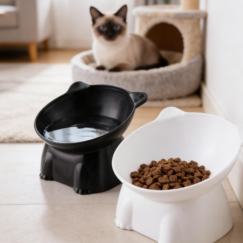 Pet Supplies In Amazon - Bol pour chat noir Amazon, bol