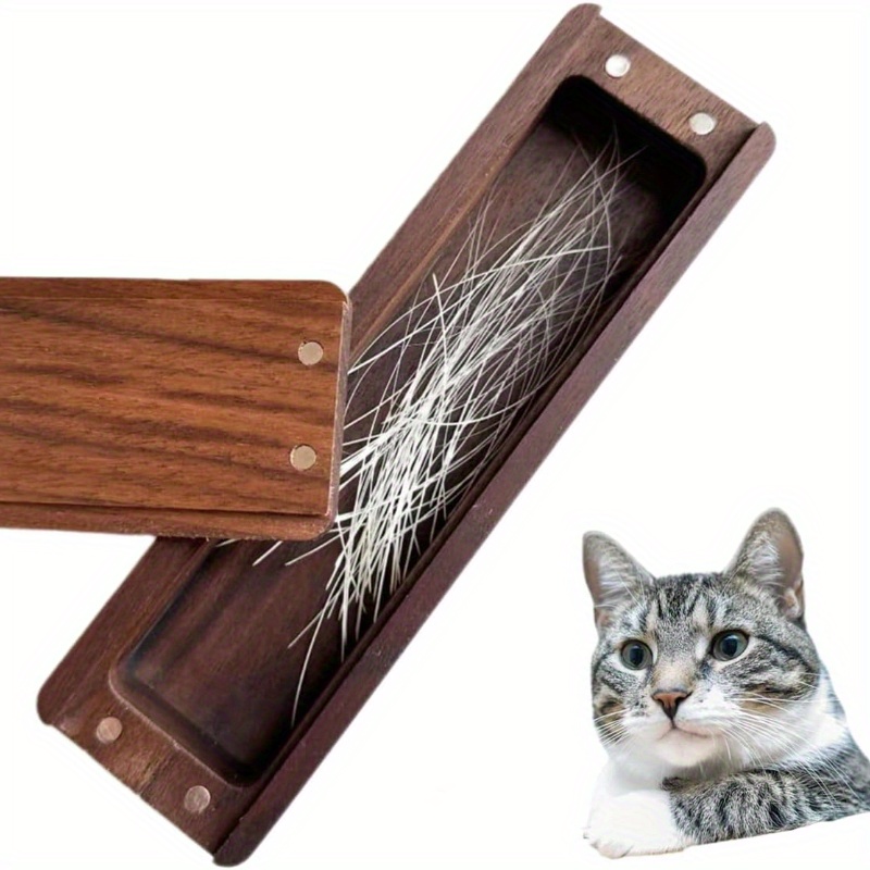 Pet Supplies Stores - Boîte de rangement élégante en bois