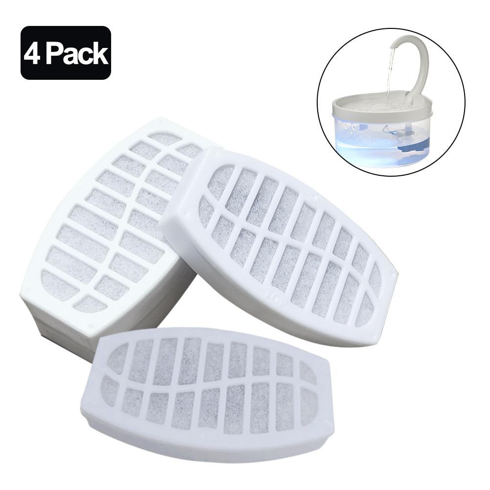 Cat Water Fountain Filter - Filtre à Charbon Actif de Remplacement