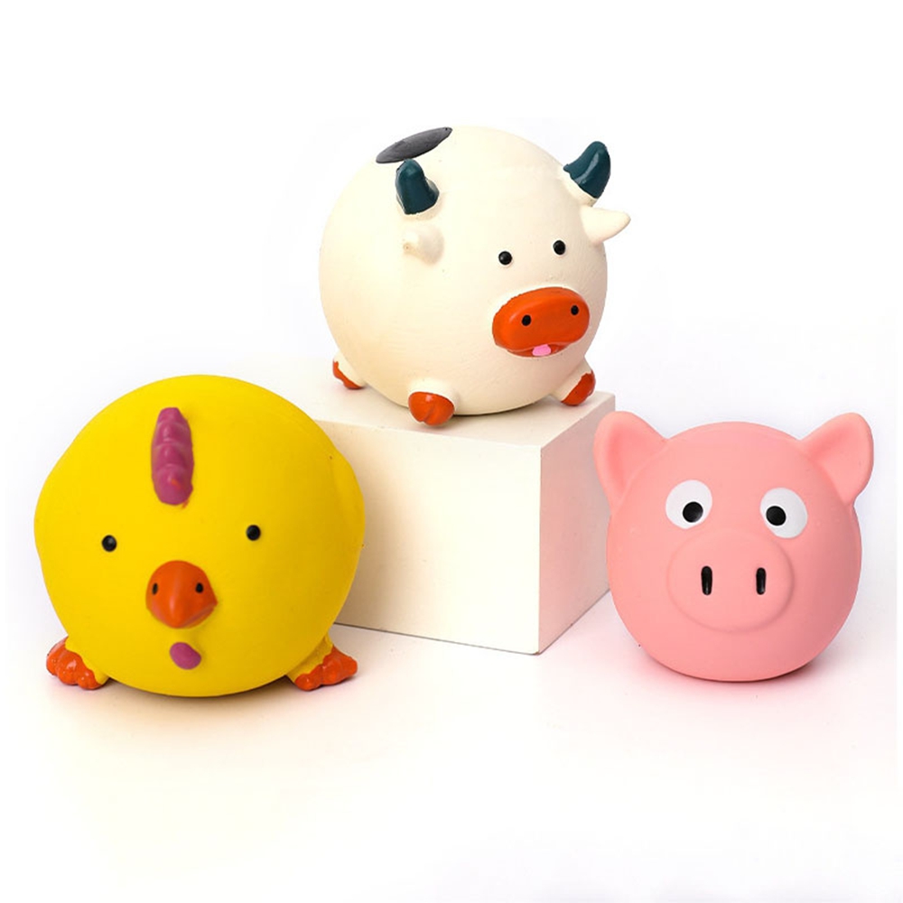 Pet Supplies In Amazon - Jouets en Latex lavables en forme
