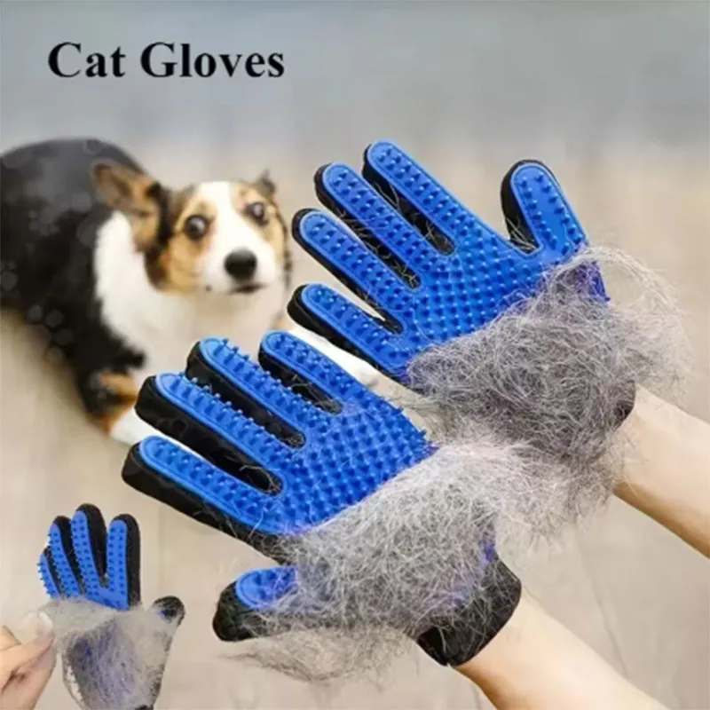 Pet Supplies App - Gant peigne pour poils d'animaux, gant