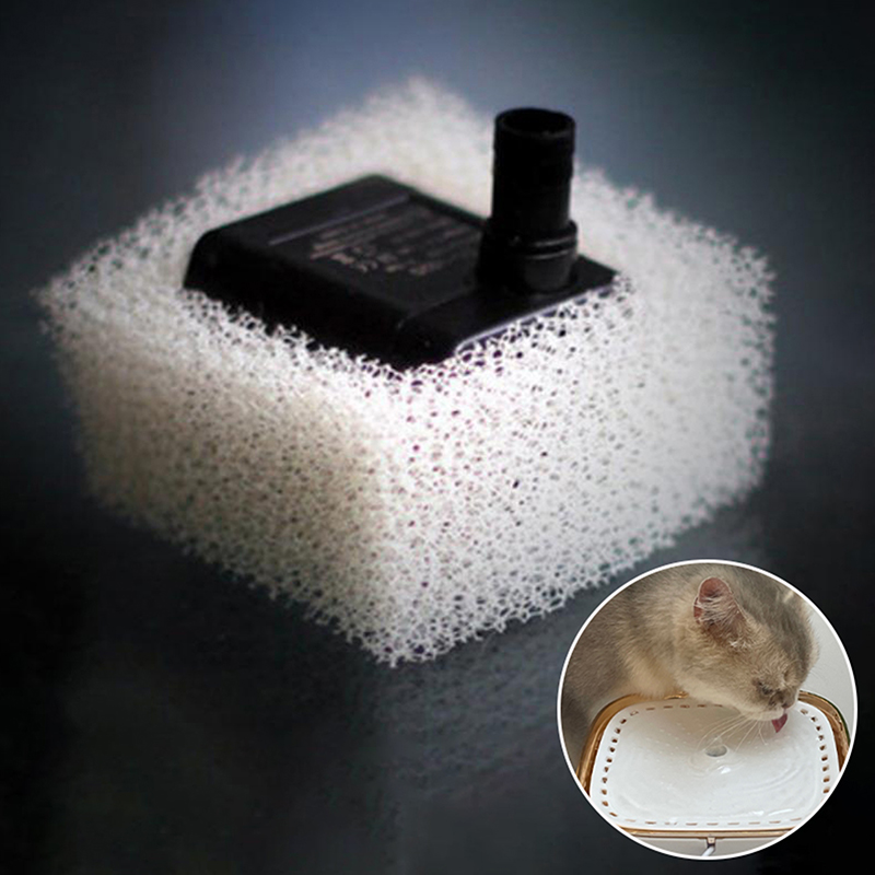 Cat Water Fountain Filter - Filtres en mousse pour pompe à