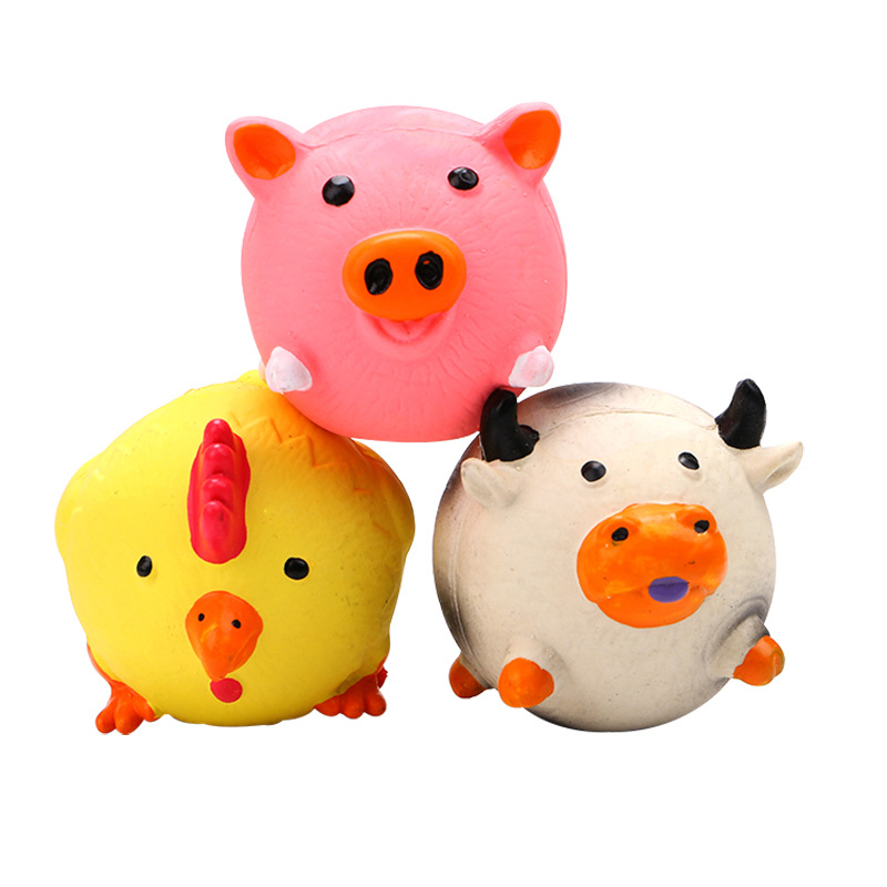 Pet Supplies In Amazon - Jouets Lavables en Latex en Forme