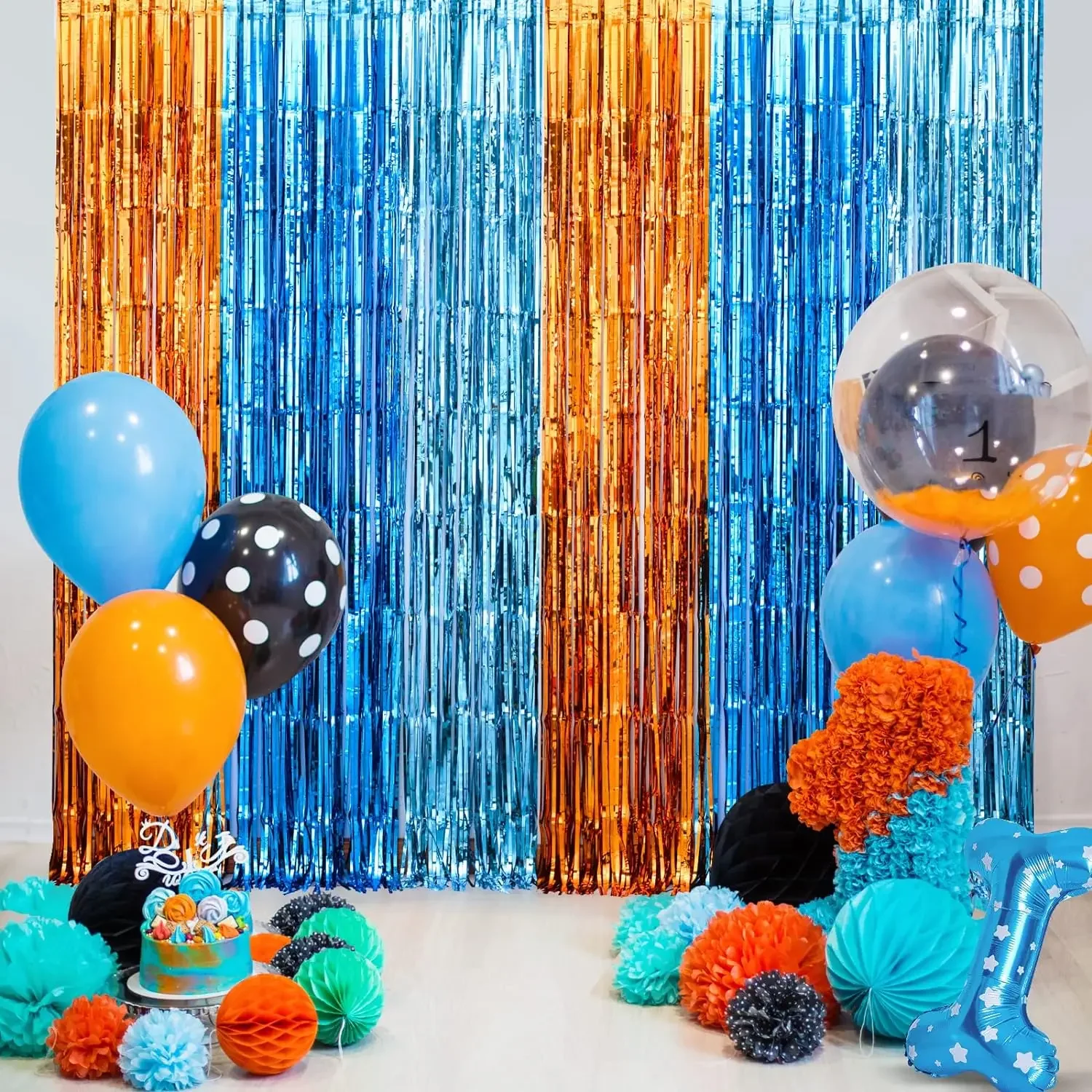 Pet Supplies App - Rideaux à franges en aluminium pour
