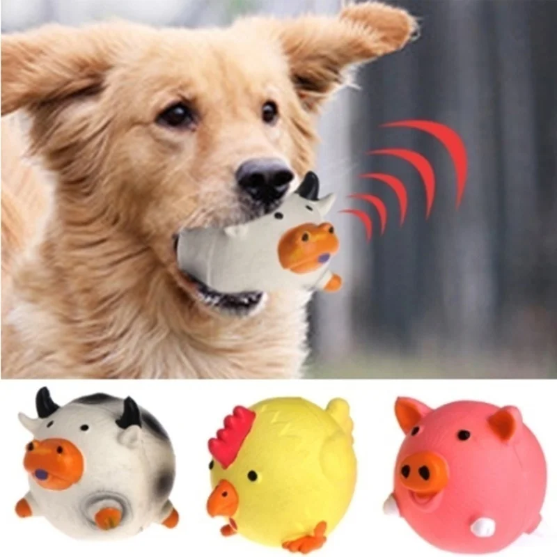 Pet Supplies In Amazon - Jouet pour chien en latex en