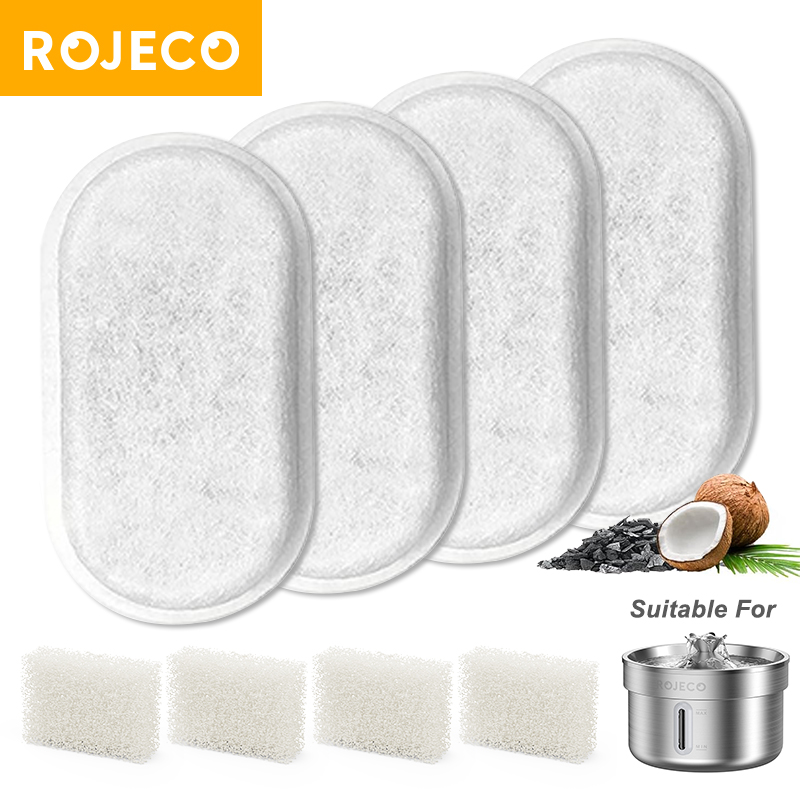 Cat Water Fountain Filter - ROJECO filtre de fontaine d'eau remplaçable