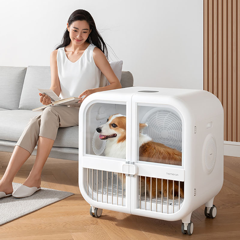 Pet Supplies And More - Support de sèche-cheveux pour animaux domestiques,