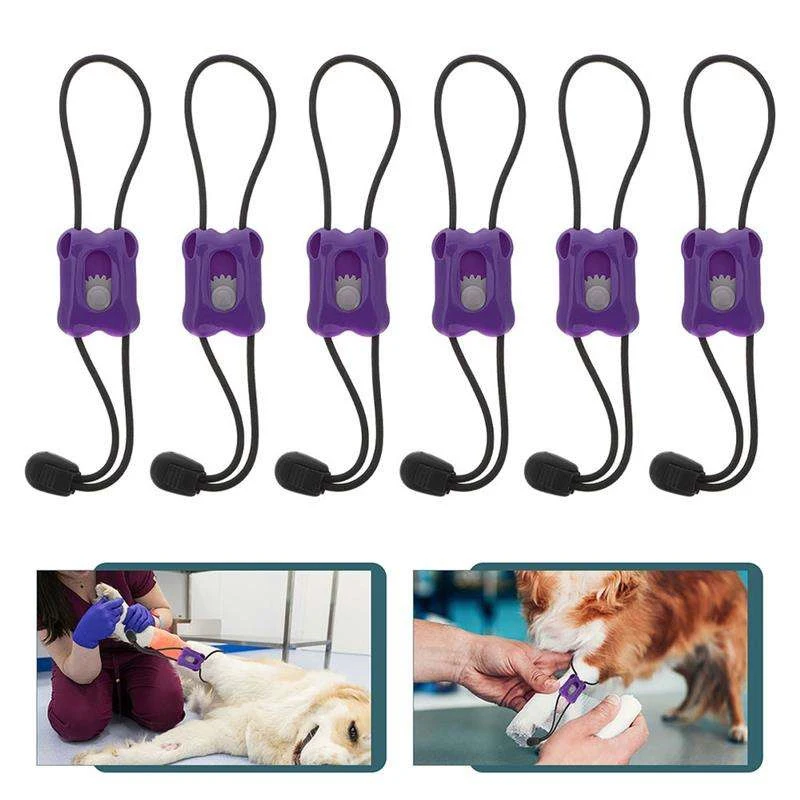 Pet Supplies App - Tourniquet en plastique pour animaux 2026