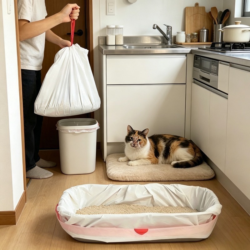 2/4 rouleaux de sacs jetables  - Pet Supplies Stores avis et prix