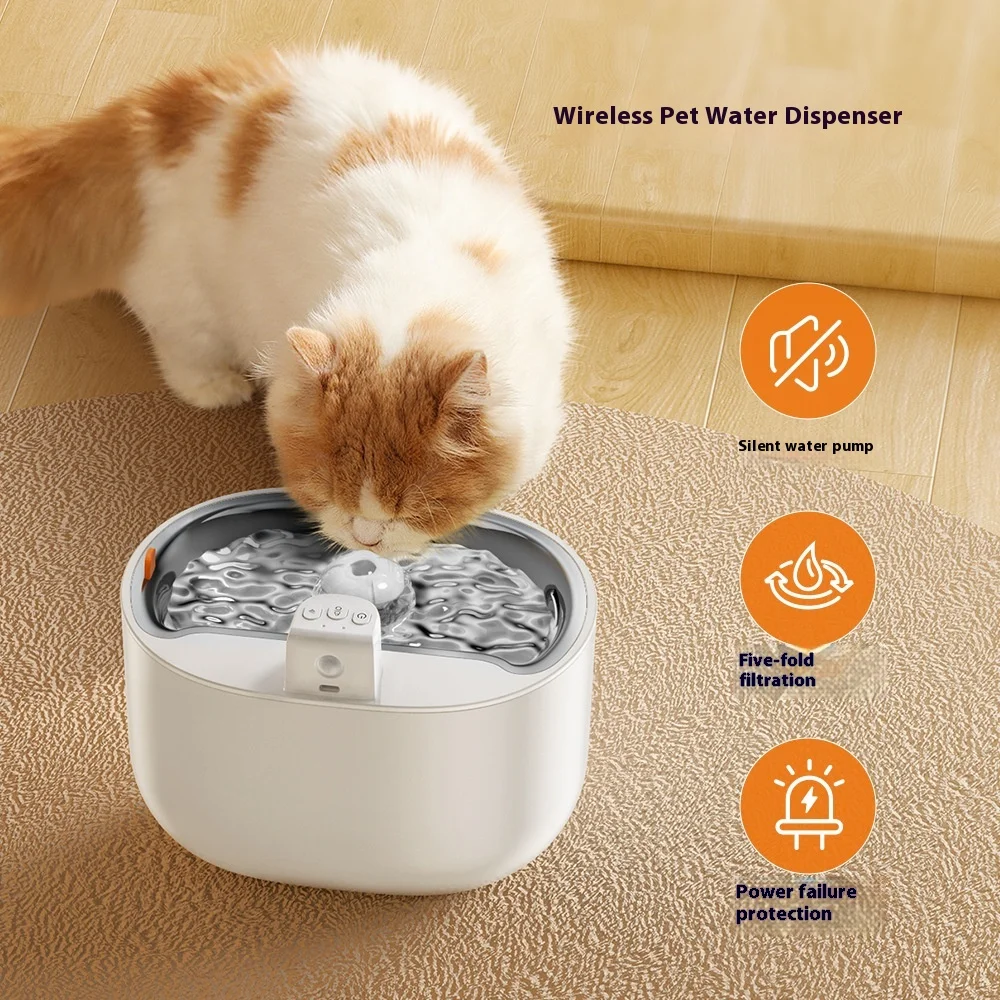 Distributeur d'eau automatique - Cat Water Fountain Filter avis et prix