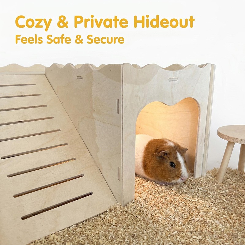 Jouets en bois pour hamsters A - Pet Supplies In Amazon avis et prix