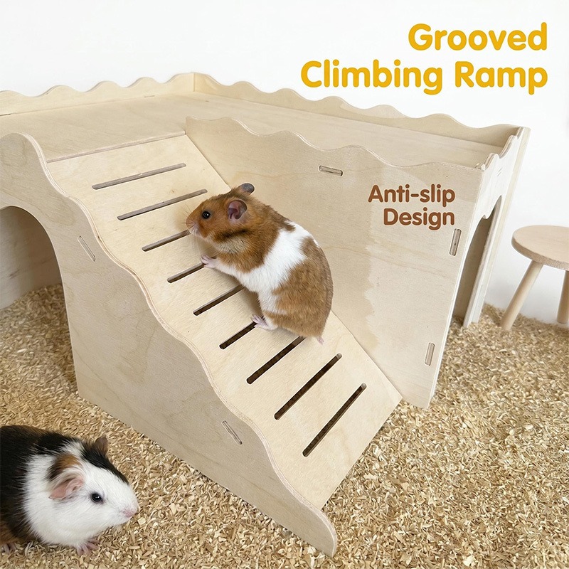 Jouets en bois pour hamsters A - Pet Supplies In Amazon avis et prix
