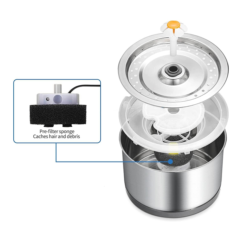 Filtre de fontaine pour animau - Cat Water Fountain Filter avis et prix