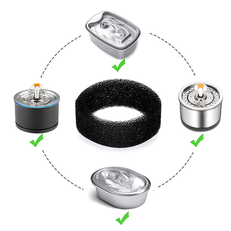 Filtre de fontaine pour animau - Cat Water Fountain Filter avis et prix