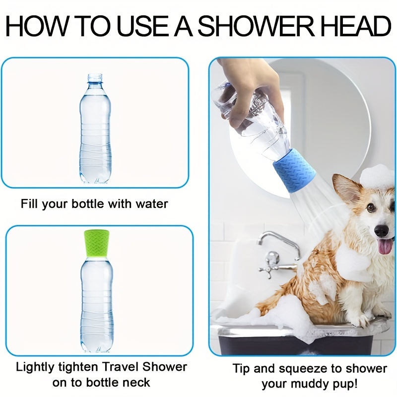Pommeau de douche innovant en  - Pet Supplies App avis et prix