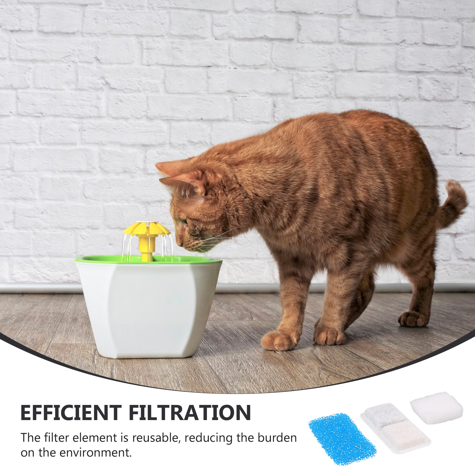 24 filtres de rechange pour fo - Cat Water Fountain Filter avis et prix