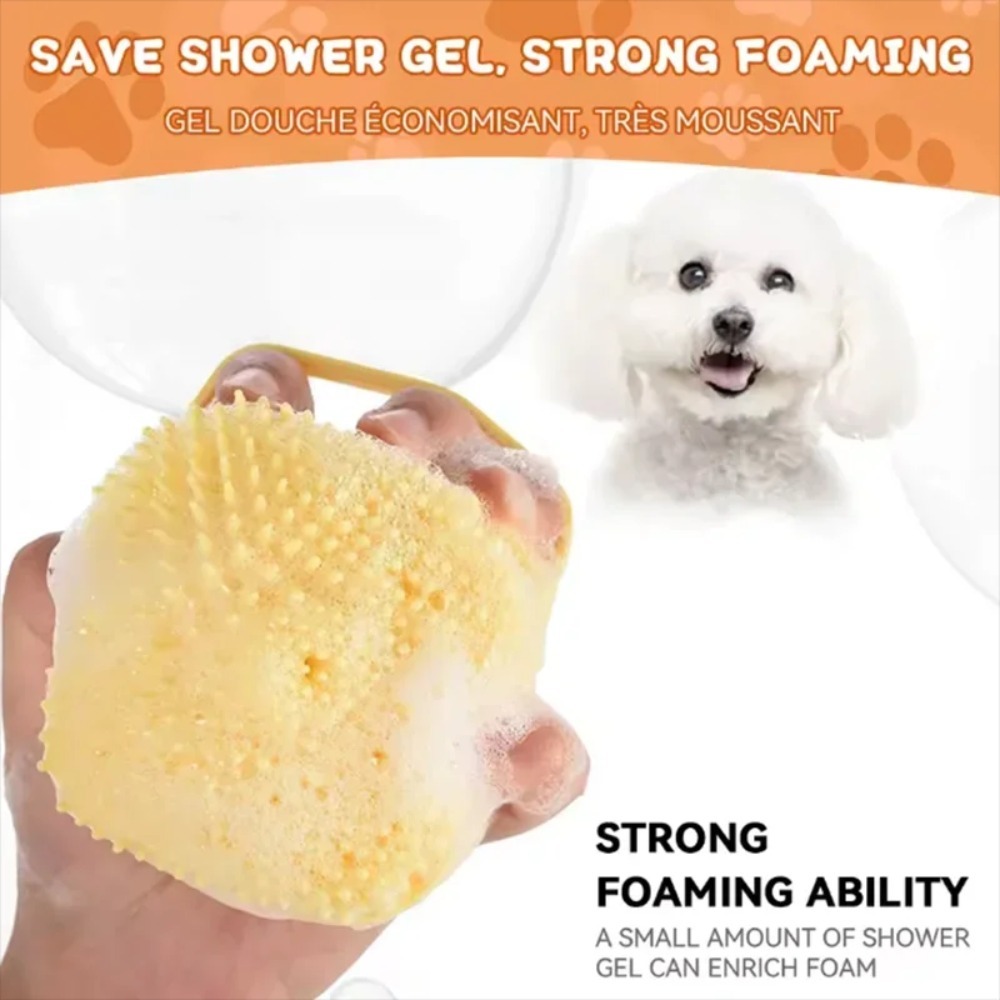 Brosse de massage en silicone  - Pet Supplies App avis et prix
