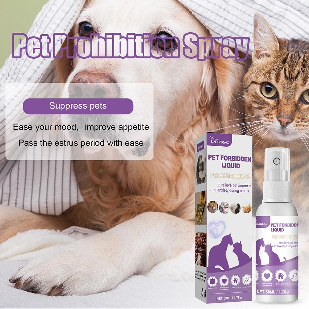 Spray apaisant pour animaux de - Pet Supplies App avis et prix
