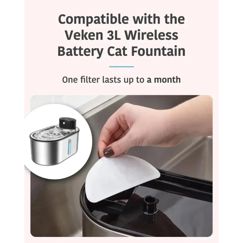 Filtre à charbon actif de remp - Cat Water Fountain Filter avis et prix