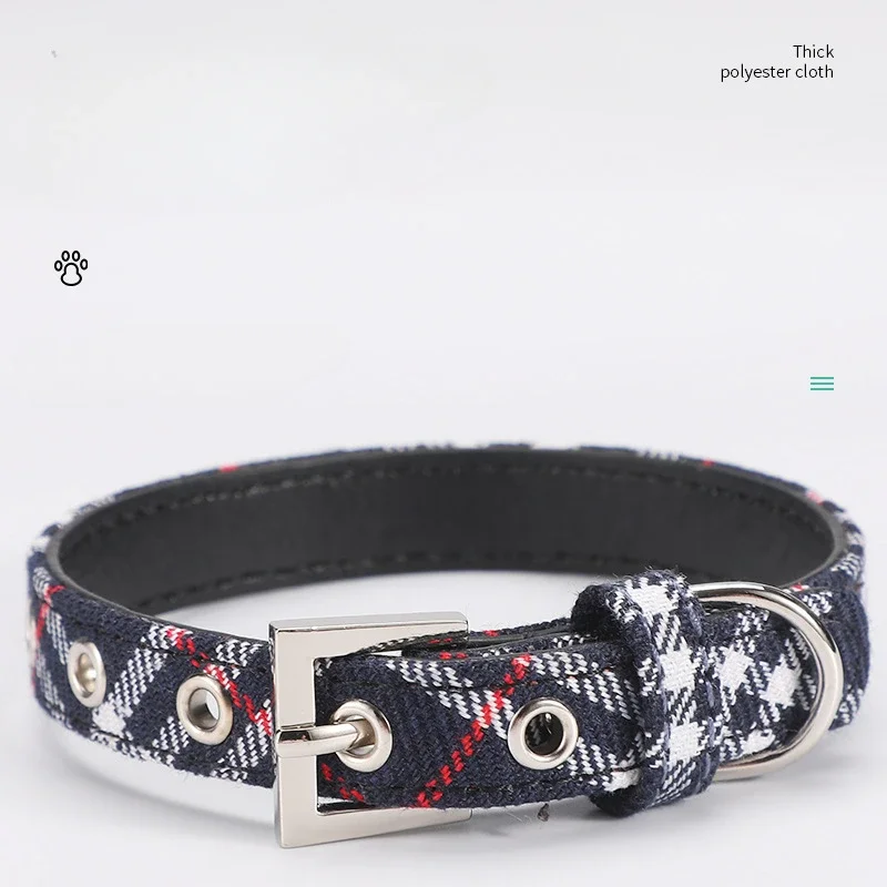 Collier pour chien à carreaux  - Pet Supplies App avis et prix