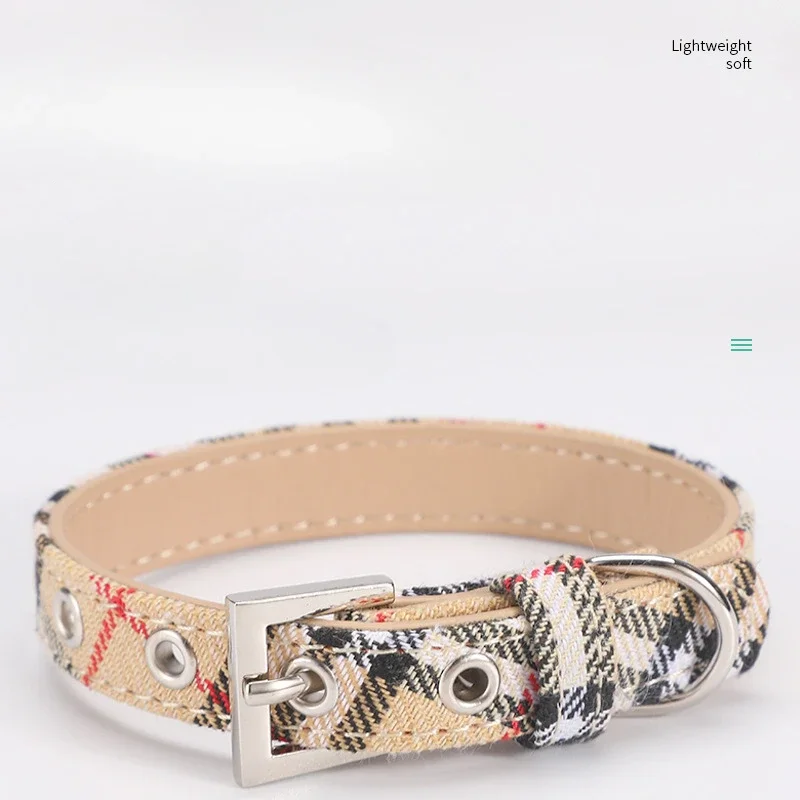 Collier pour chien à carreaux  - Pet Supplies App avis et prix