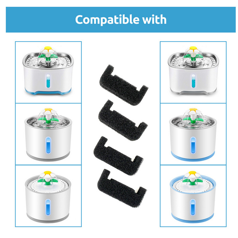 Filtre éponge pour fontaine à  - Cat Water Fountain Filter avis et prix