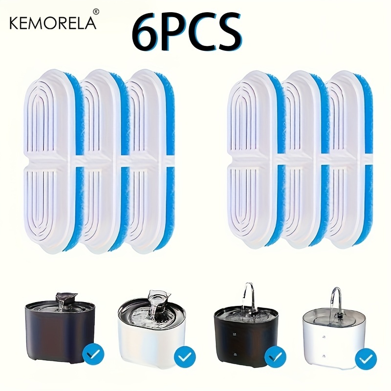 KEMORELA – filtre pour distrib - Cat Water Fountain Filter avis et prix