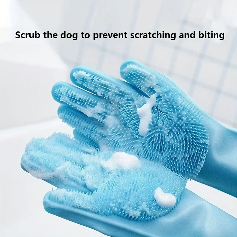 Gants de toilettage multifonct - Pet Supplies App avis et prix