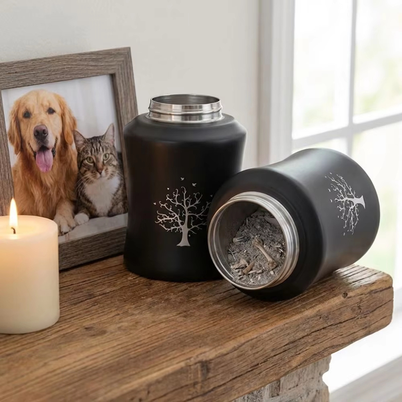 Urne funéraire en acier inoxyd - Pet Supplies Stores avis et prix