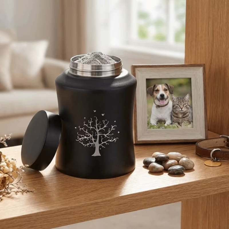 Urne funéraire en acier inoxyd - Pet Supplies Stores avis et prix