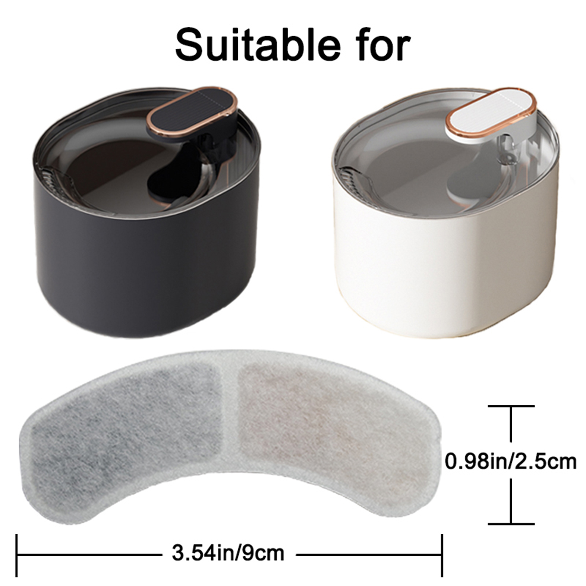 Filtre de fontaine d'eau pour  - Cat Water Fountain Filter avis et prix
