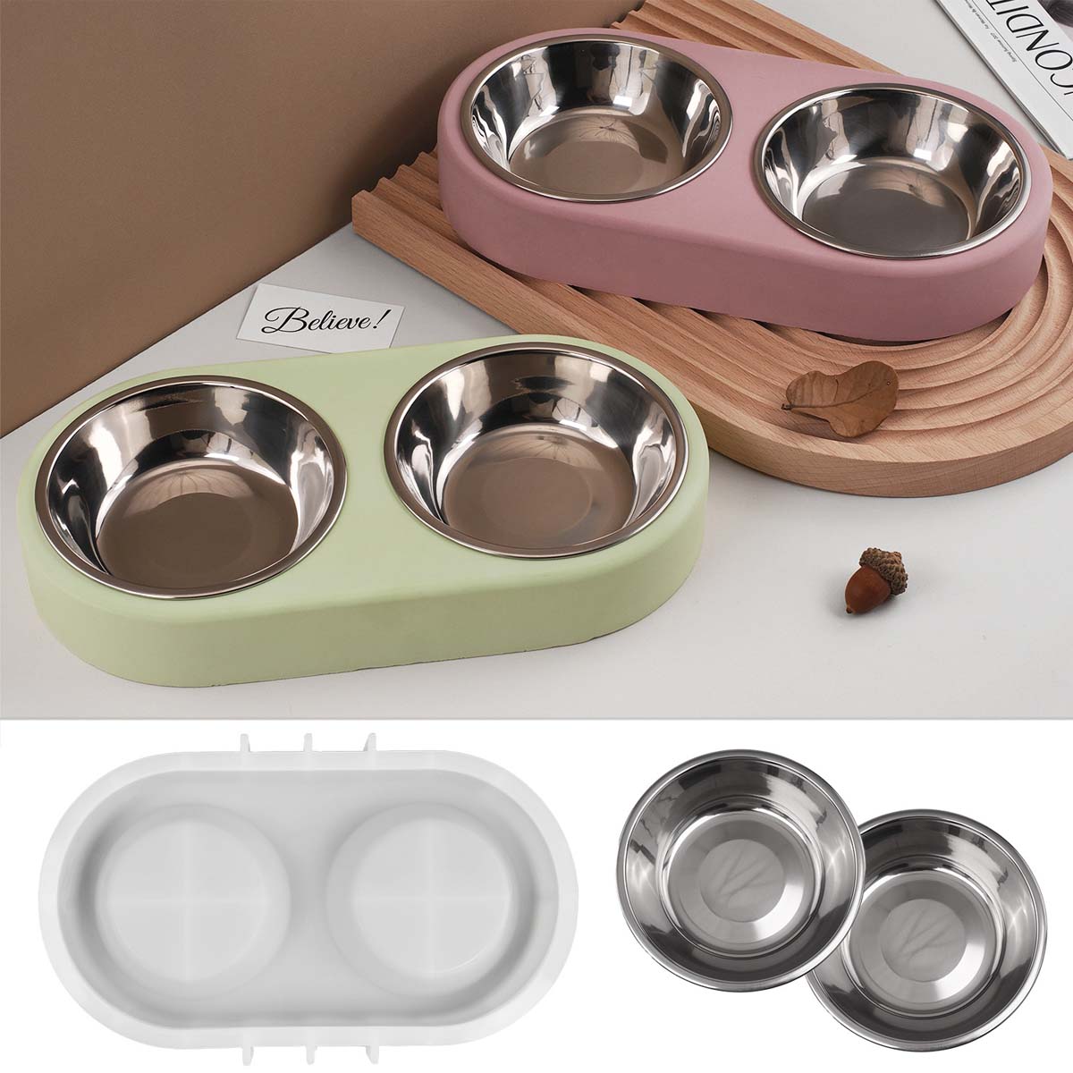Bol de nourriture pour animaux - Pet Supplies Stores avis et prix