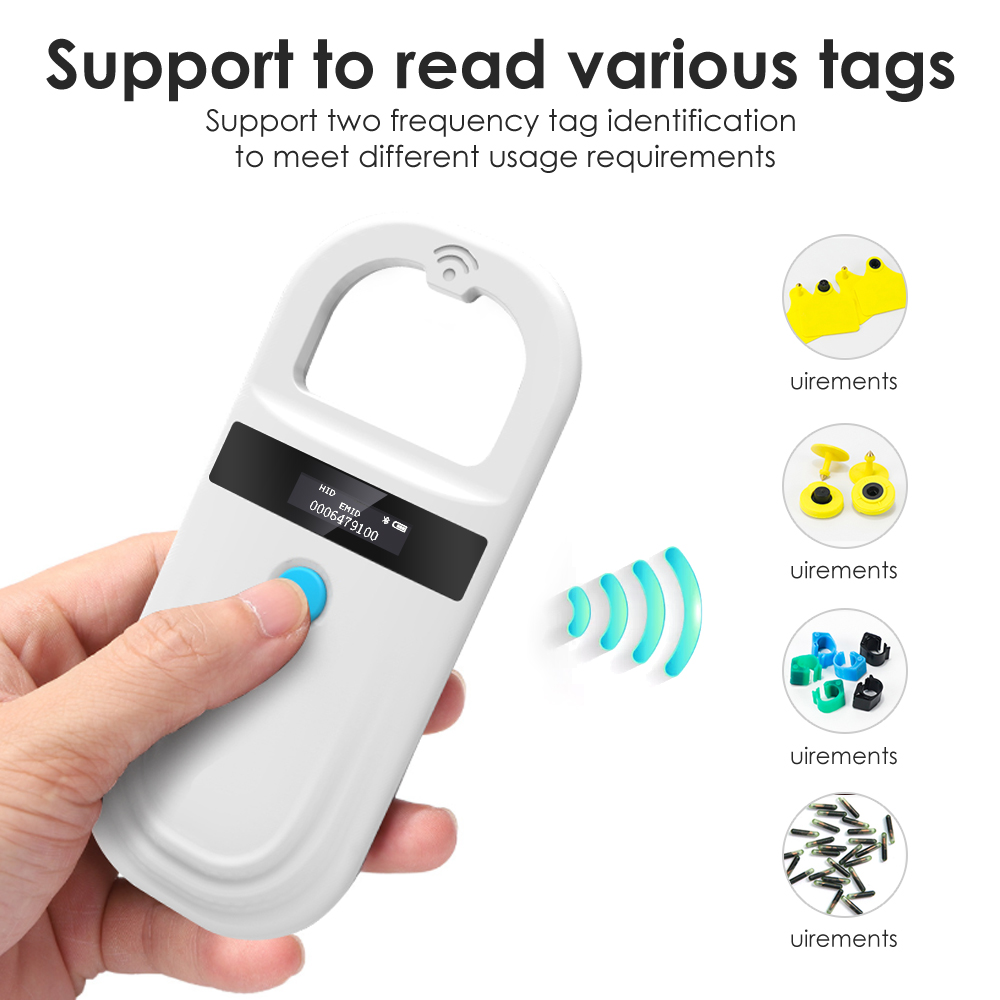 Lecteur RFID portatif pour ani - Pet Supplies Online avis et prix