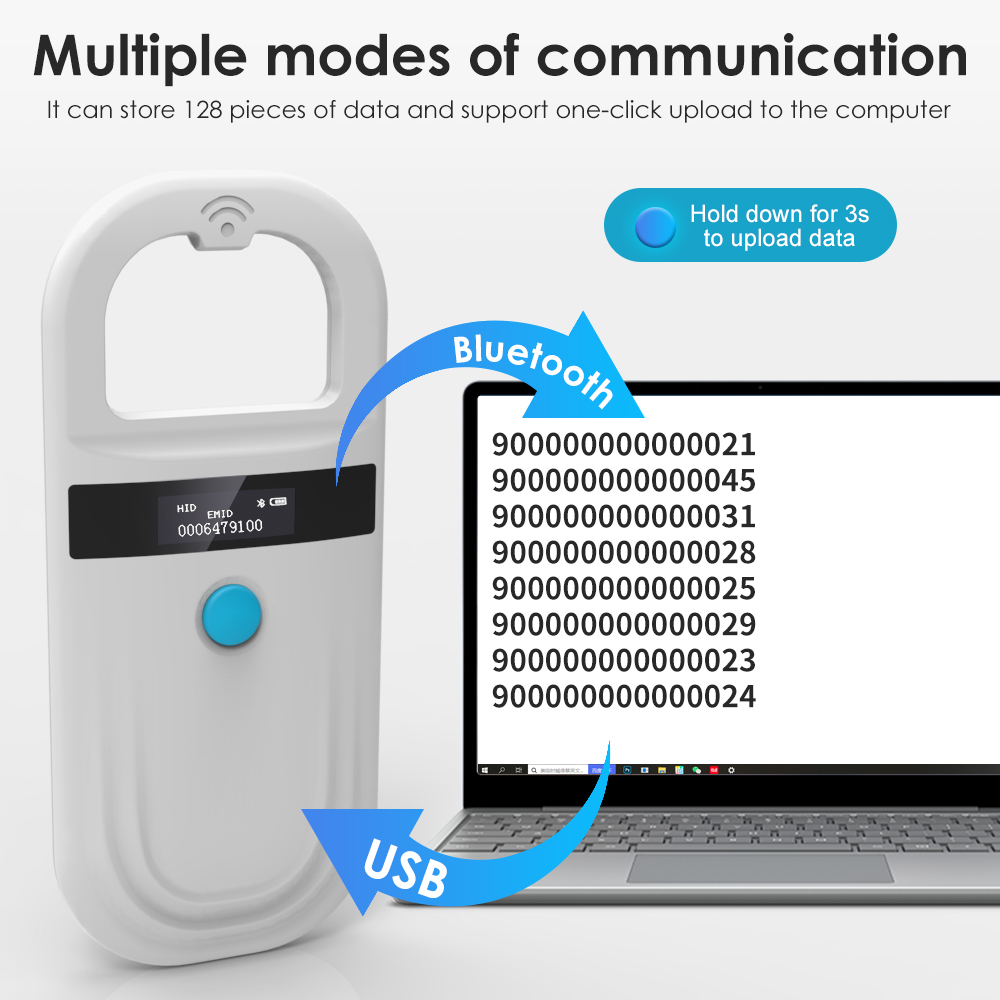 Lecteur RFID portatif pour ani - Pet Supplies Online avis et prix