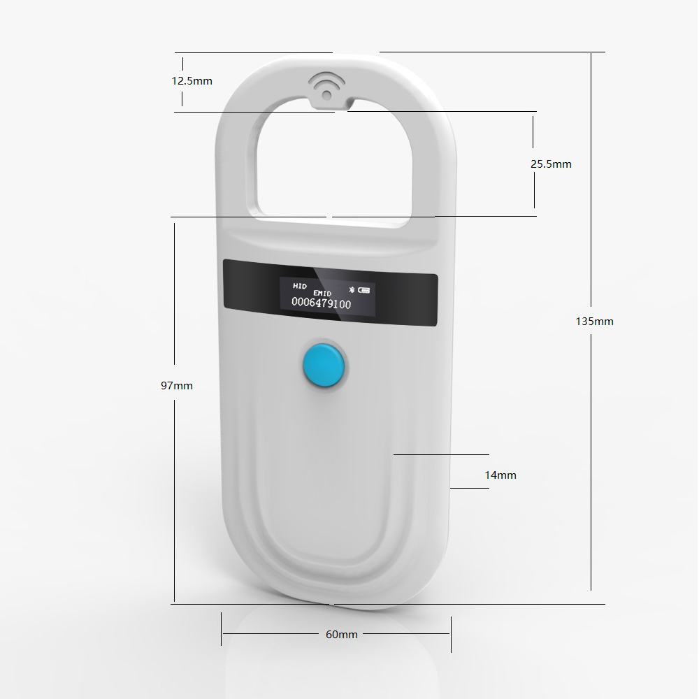 Lecteur RFID portatif pour ani - Pet Supplies Online avis et prix