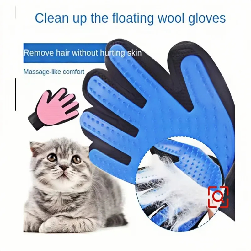 Gant peigne pour poils d'anima - Pet Supplies App avis et prix
