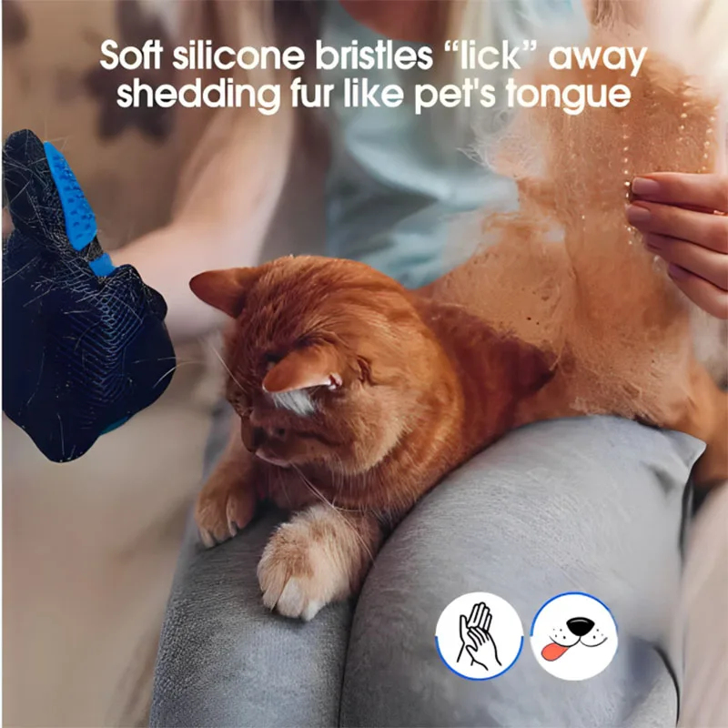 Gant peigne pour poils d'anima - Pet Supplies App avis et prix