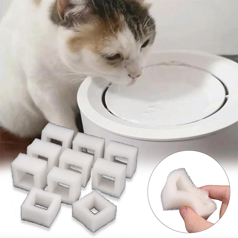 Filtres en mousse pour pompe à - Cat Water Fountain Filter avis et prix