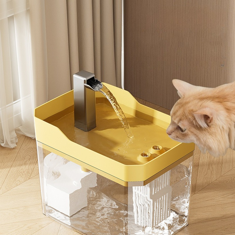 Fontaine d'eau pour animaux de - Cat Water Fountain Filter avis et prix