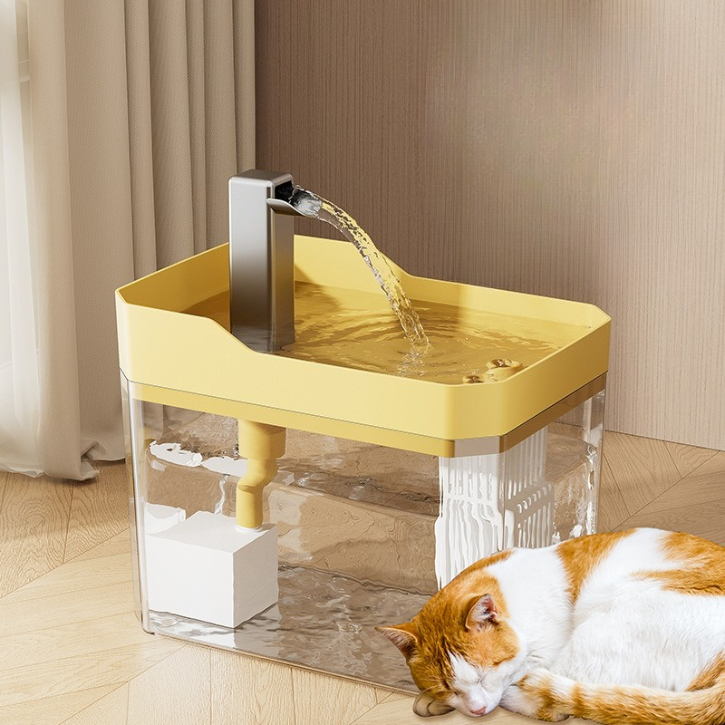Fontaine d'eau pour animaux de - Cat Water Fountain Filter avis et prix