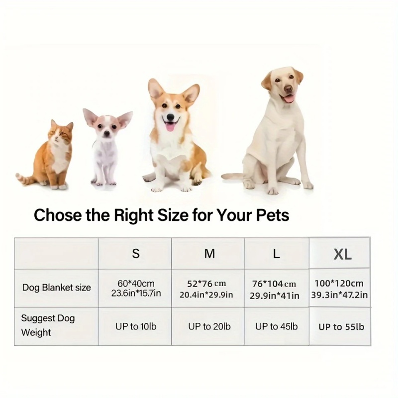 Couverture douce et moelleuse  - Pet Supplies App avis et prix