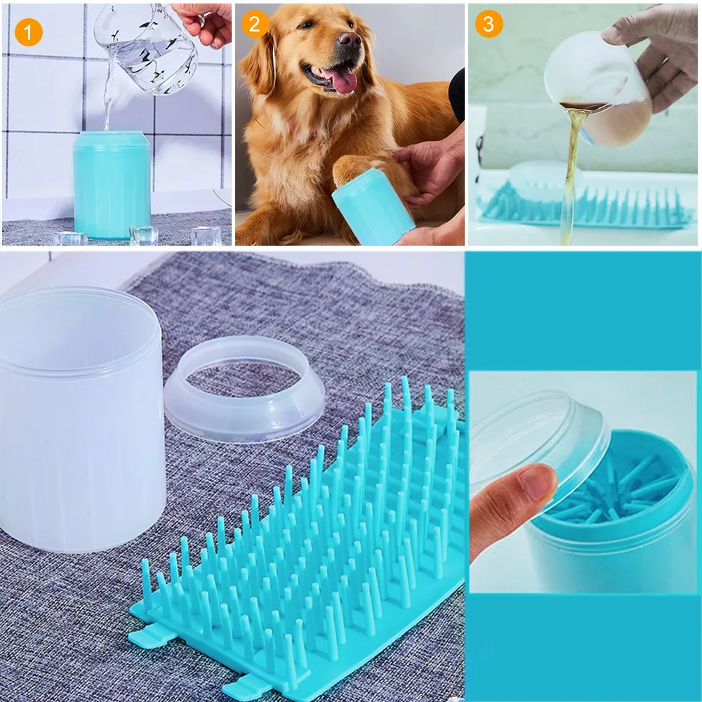 Nettoyeur de pattes pour anima - Pet Supplies App avis et prix