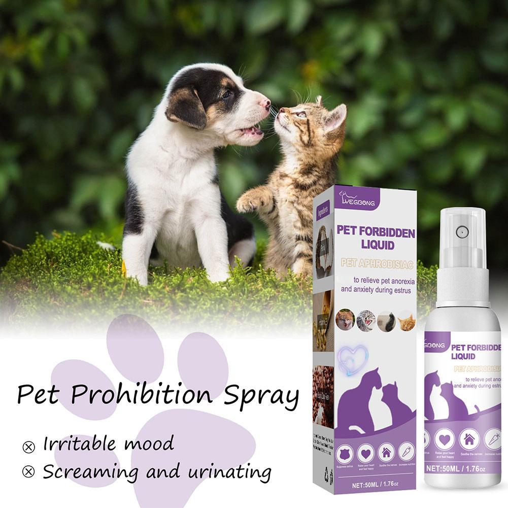 1/3/5 pièces Spray apaisant po - Pet Supplies App avis et prix